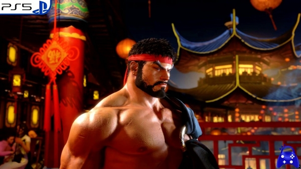 《街頭霸王6》PS4、Switch 2、PS5畫面對比