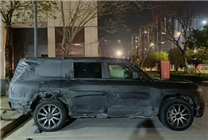 比亞迪仰望U8加長版諜照曝光：車長有望超過5.6米 采用三排座椅布局
