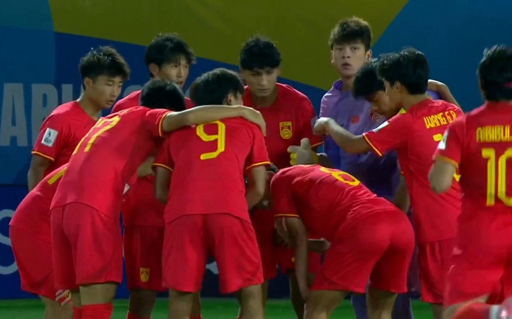 2025U17亞洲杯中國男足兩連敗，出線命運系于他人？，中國男足U17亞洲杯兩連敗，出線希望渺茫待沙特泰國“拯救”