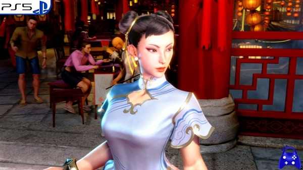 《街頭霸王6》PS4、Switch 2、PS5畫面對比