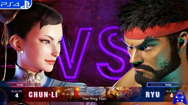 《街頭霸王6》PS4、Switch 2、PS5畫面對比