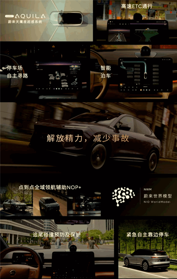 購車就送5年免費(fèi)換電！蔚來新款ES6/EC6上市：33.8萬起
