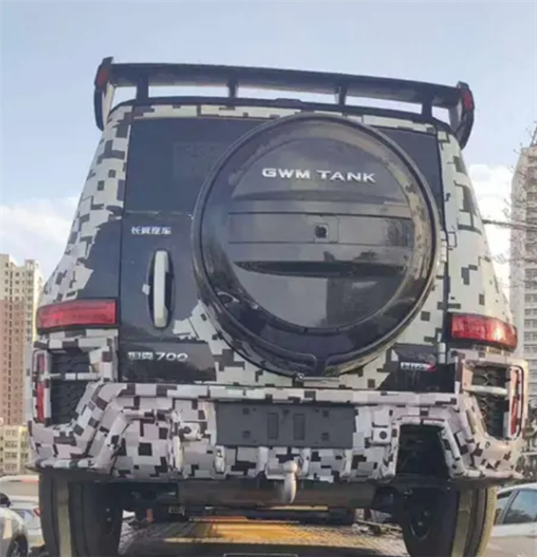 坦克700 Hi4-Z動(dòng)力首次曝光：2.0T雙電機(jī)、純電續(xù)航190km