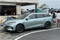 造普通百姓買得起的旅行車！比亞迪海豹06旅行版實車曝光