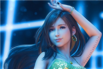《終幻想7》蒂法新3D美圖 穿《GTA6》女主服裝更性感迷人