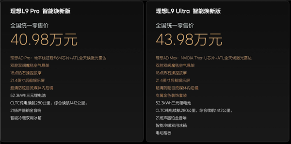 40萬買理想家用SUV天花板！理想L9煥新版看懂