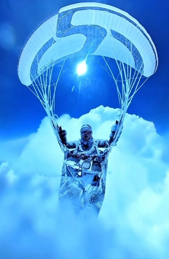 官方通報！男子玩滑翔傘被“云吸”至8589米高空打破世界紀(jì)錄：禁飛6個月