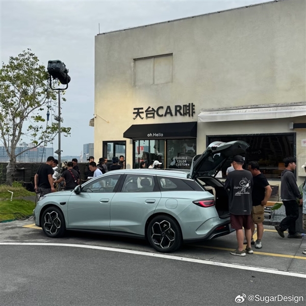 造普通百姓買得起的旅行車！比亞迪海豹06旅行版實(shí)車曝光
