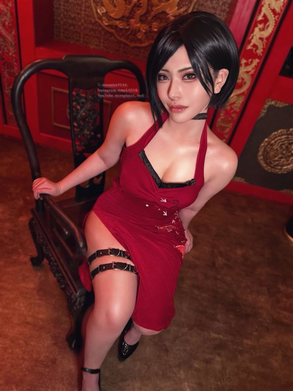 《生化危機(jī)4》艾達(dá)王COS美圖：身材太還原