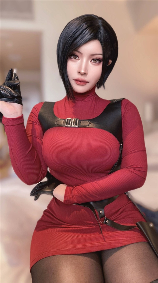 《生化危機(jī)4》艾達(dá)王COS美圖：身材太還原