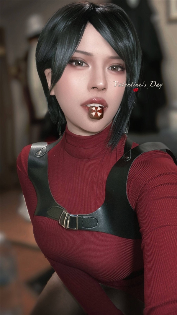 《生化危機(jī)4》艾達(dá)王COS美圖：身材太還原