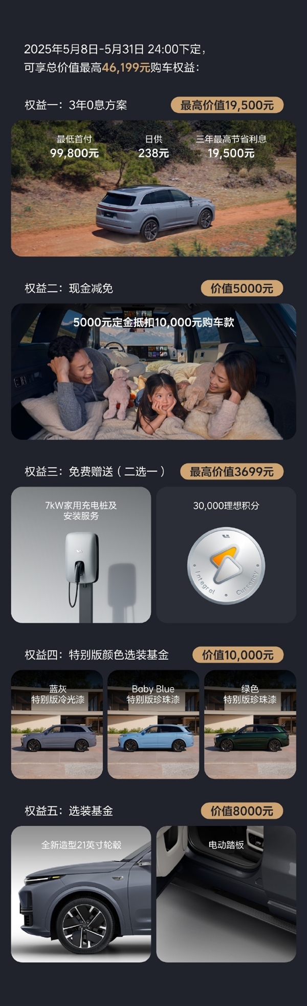 30萬元以上新能源交付量第一名！看懂理想L7智能煥新版