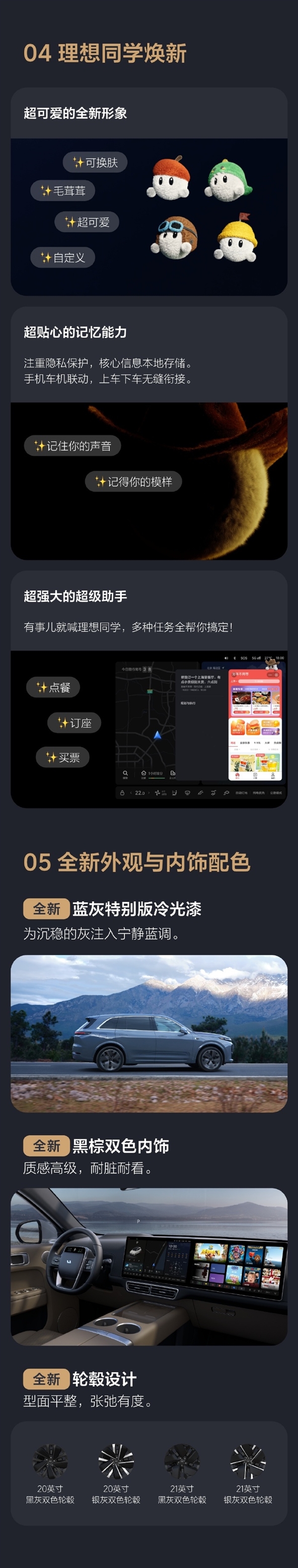 30萬元以上新能源交付量第一名！看懂理想L7智能煥新版