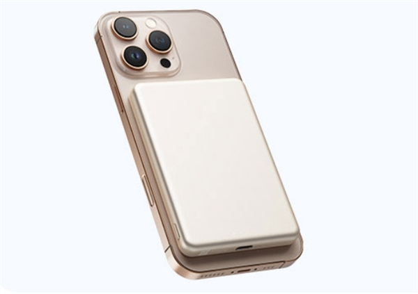 169元 鋁制外殼！小米磁吸超薄充電寶5000mAh 7.5W發(fā)布